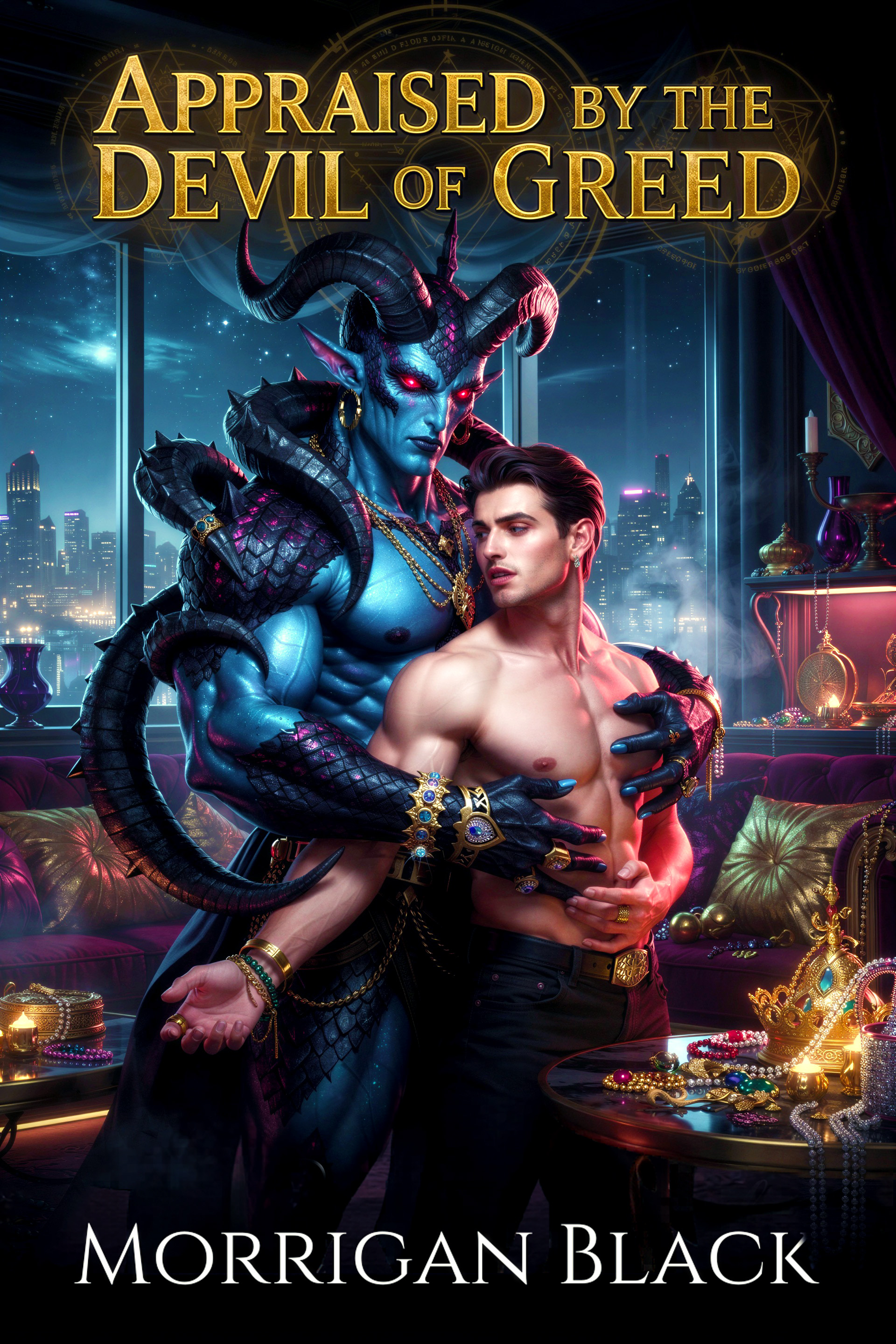 Appraised by the Devil of Greed cover art